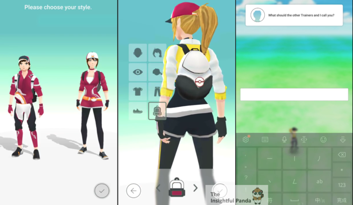 Pokemon Go Registration Site